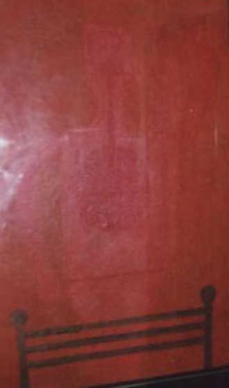 Figura En Rojo Mixographia 1977 47x31 Limited Edition Print by Rufino Tamayo Figura En Rojo Mixographia 1977 47x31 Limited Edition Print by Rufino Tamayo