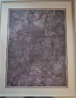 Untitled Lithograph 1960 Limited Edition Print by Rufino Tamayo - 2 Untitled Lithograph 1960 Limited Edition Print by Rufino Tamayo - 2