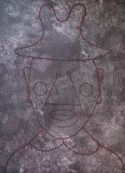 Untitled Lithograph 1960 Limited Edition Print by Rufino Tamayo - 0 Untitled Lithograph 1960 Limited Edition Print by Rufino Tamayo - 0