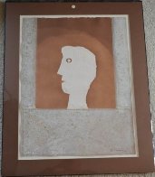 Brown Man Limited Edition Print by Rufino Tamayo - 1 Brown Man Limited Edition Print by Rufino Tamayo - 1