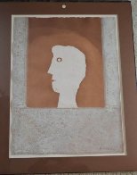Brown Man Limited Edition Print by Rufino Tamayo - 2 Brown Man Limited Edition Print by Rufino Tamayo - 2