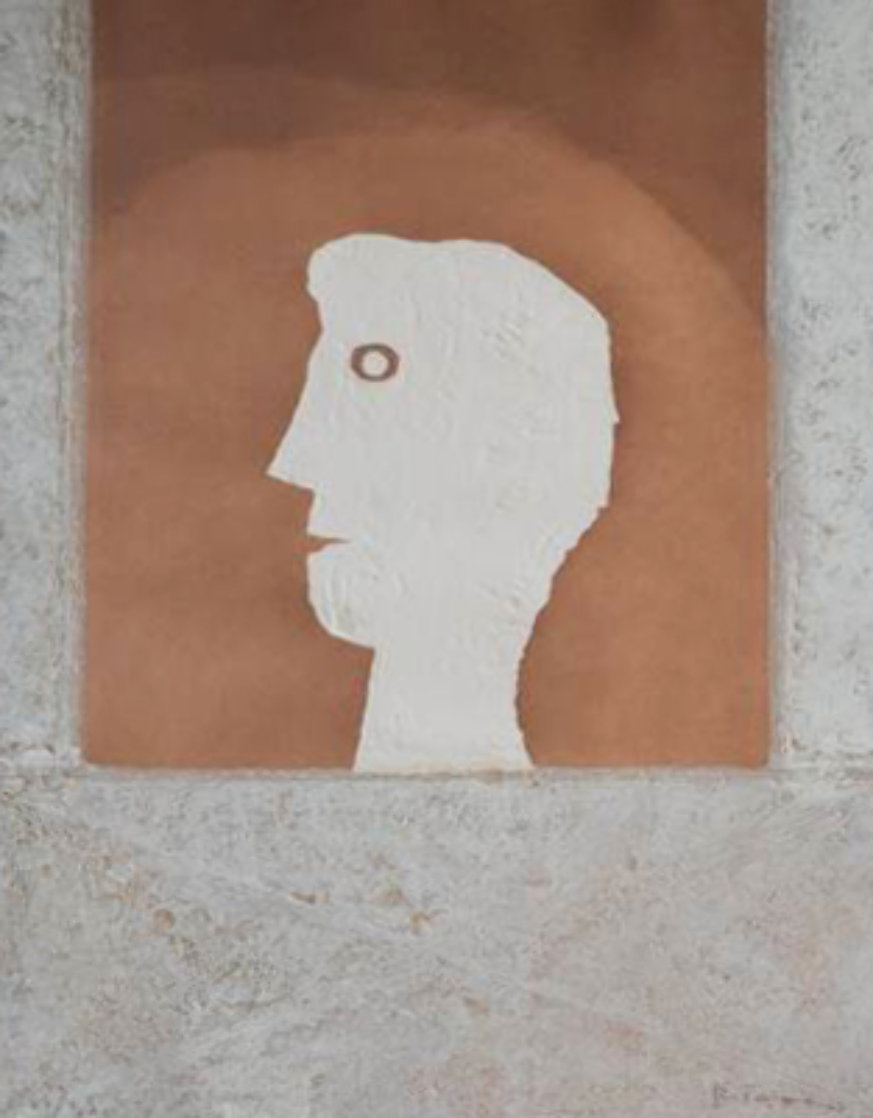 Brown Man Limited Edition Print by Rufino Tamayo Brown Man Limited Edition Print by Rufino Tamayo