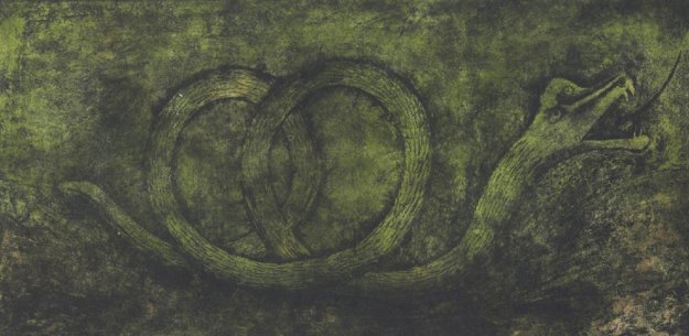 Quetzalcoatl (P. 248) 1978 mixographia 27x52 Limited Edition Print by Rufino Tamayo Quetzalcoatl (P. 248) 1978 mixographia 27x52 Limited Edition Print by Rufino Tamayo