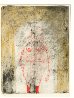 Femme En Rouge 1969 Limited Edition Print by Rufino Tamayo - 2