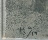 Figura De Hombre En Azul Con Fondo Gris 1979 Limited Edition Print by Rufino Tamayo - 2 Figura De Hombre En Azul Con Fondo Gris 1979 Limited Edition Print by Rufino Tamayo - 2