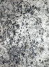 Figura De Hombre En Azul Con Fondo Gris 1979 Limited Edition Print by Rufino Tamayo - 0 Figura De Hombre En Azul Con Fondo Gris 1979 Limited Edition Print by Rufino Tamayo - 0