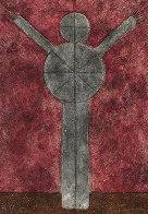 Hombre II 1981 Limited Edition Print by Rufino Tamayo - 0 Hombre II 1981 Limited Edition Print by Rufino Tamayo - 0