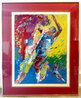 New York Basketball Game Limited Edition Print by Ted Tanabe - 1