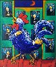 No Silent Knight 2005 39x33 Original Painting by Jacques Tange - 0 No Silent Knight 2005 39x33 Original Painting by Jacques Tange - 0