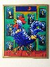 No Silent Knight 2005 39x33 Original Painting by Jacques Tange - 1 No Silent Knight 2005 39x33 Original Painting by Jacques Tange - 1