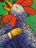 No Silent Knight 2005 39x33 Original Painting by Jacques Tange - 2 No Silent Knight 2005 39x33 Original Painting by Jacques Tange - 2