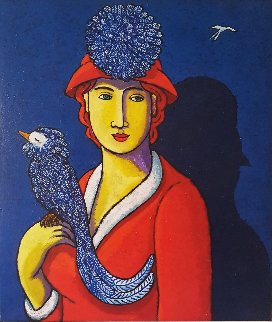 Bird of Paradise 3-D 2013 Limited Edition Print - Jacques Tange Bird of Paradise 3-D 2013 Limited Edition Print - Jacques Tange