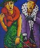 Dress to Sell 2017 39x33 Original Painting by Jacques Tange - 0