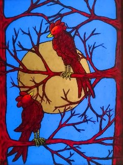 Spring Awaits 2020 24x20 Original Painting - Jacques Tange Spring Awaits 2020 24x20 Original Painting - Jacques Tange