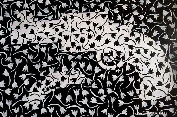 Decoration Piece 25x36 - Gun Original Painting - Jacques Tange Decoration Piece 25x36 - Gun Original Painting - Jacques Tange