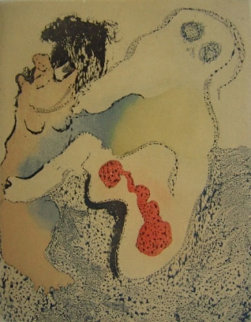 En Chair Et En or Tu 1973 Limited Edition Print - Dorothea Tanning En Chair Et En or Tu 1973 Limited Edition Print - Dorothea Tanning