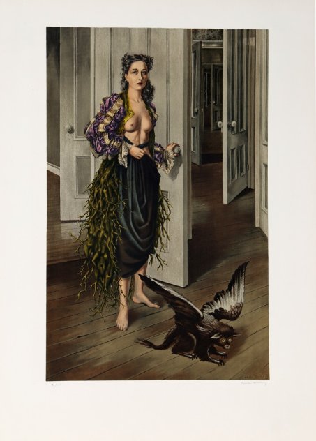 Birthday (Self Portrait At Age 30, 1942) Limited Edition Print by Dorothea Tanning
