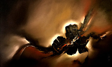Untitled Painting 41x64 Super Huge Original Painting - Paul Tapia Untitled Painting 41x64 Super Huge Original Painting - Paul Tapia