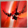 Untitled Abstract Paintig -  2012 48x48 - Huge Original Painting by Paul Tapia - 1