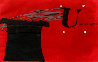 Uno Es Ningu 1979 Limited Edition Print by Antoni Tapies - 0