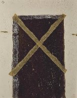 La Grande Porte 1972 Limited Edition Print by Antoni Tapies - 0 La Grande Porte 1972 Limited Edition Print by Antoni Tapies - 0