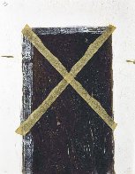 La Grande Porte 1972 Limited Edition Print by Antoni Tapies - 1 La Grande Porte 1972 Limited Edition Print by Antoni Tapies - 1