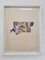 Amitie 1975 Limited Edition Print by Antoni Tapies - 1