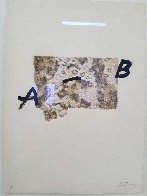 Amitie 1975 Limited Edition Print by Antoni Tapies - 2 Amitie 1975 Limited Edition Print by Antoni Tapies - 2