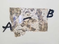 Amitie 1975 Limited Edition Print by Antoni Tapies - 3
