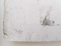 Un Vase De Terre Crue 1988 Limited Edition Print by Antoni Tapies - 3 Un Vase De Terre Crue 1988 Limited Edition Print by Antoni Tapies - 3