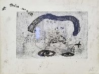 Un Vase De Terre Crue Et Le T Du Nom De Tapies 1988 Limited Edition Print by Antoni Tapies - 2 Un Vase De Terre Crue Et Le T Du Nom De Tapies 1988 Limited Edition Print by Antoni Tapies - 2