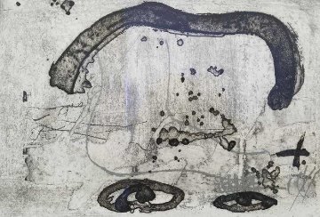 Un Vase De Terre Crue Et Le T Du Nom De Tapies 1988 Limited Edition Print - Antoni Tapies Un Vase De Terre Crue Et Le T Du Nom De Tapies 1988 Limited Edition Print - Antoni Tapies