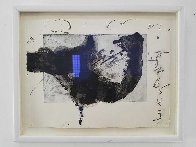 Komposition (From Un Vase De Terre) 1988 Limited Edition Print by Antoni Tapies - 2 Komposition (From Un Vase De Terre) 1988 Limited Edition Print by Antoni Tapies - 2