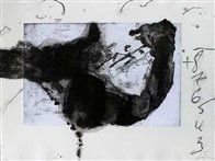 Komposition (From Un Vase De Terre) 1988 Limited Edition Print by Antoni Tapies - 0 Komposition (From Un Vase De Terre) 1988 Limited Edition Print by Antoni Tapies - 0