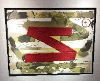 Z 1980 Limited Edition Print by Antoni Tapies - 2 Z 1980 Limited Edition Print by Antoni Tapies - 2