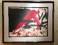 Signes Negres 1976 Limited Edition Print by Antoni Tapies - 1 Signes Negres 1976 Limited Edition Print by Antoni Tapies - 1