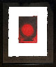 Untitled (Circle) HC 1979 Limited Edition Print by Antoni Tapies - 1