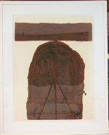 Porta Marro 1972 Limited Edition Print by Antoni Tapies - 1 Porta Marro 1972 Limited Edition Print by Antoni Tapies - 1