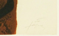 Porta Marro 1972 Limited Edition Print by Antoni Tapies - 2 Porta Marro 1972 Limited Edition Print by Antoni Tapies - 2