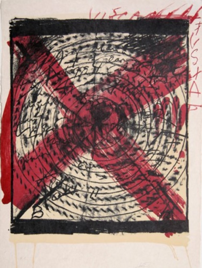 Diana 1973 Limited Edition Print by Antoni Tapies