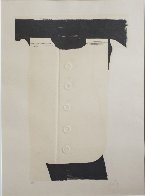 Cinc Botons (Buttons) Limited Edition Print by Antoni Tapies - 1 Cinc Botons (Buttons) Limited Edition Print by Antoni Tapies - 1