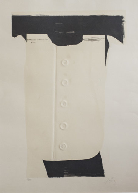 Cinc Botons (Buttons) Limited Edition Print by Antoni Tapies