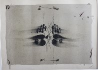 Nocturno Matinal Limited Edition Print by Antoni Tapies - 1 Nocturno Matinal Limited Edition Print by Antoni Tapies - 1