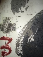 Forma Blanca 1988 Limited Edition Print by Antoni Tapies - 2 Forma Blanca 1988 Limited Edition Print by Antoni Tapies - 2