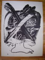 Desconocido Proof Limited Edition Print by Antoni Tapies - 1 Desconocido Proof Limited Edition Print by Antoni Tapies - 1