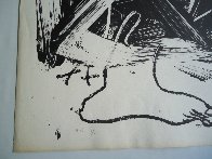 Desconocido Proof Limited Edition Print by Antoni Tapies - 2 Desconocido Proof Limited Edition Print by Antoni Tapies - 2