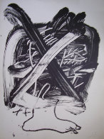 Desconocido Proof Limited Edition Print by Antoni Tapies - 0 Desconocido Proof Limited Edition Print by Antoni Tapies - 0