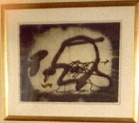 Profil Limited Edition Print by Antoni Tapies - 1 Profil Limited Edition Print by Antoni Tapies - 1