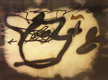 Profil Limited Edition Print - Antoni Tapies Profil Limited Edition Print - Antoni Tapies