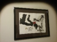 Fulla Limited Edition Print by Antoni Tapies - 2 Fulla Limited Edition Print by Antoni Tapies - 2